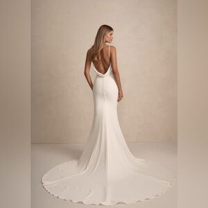 Archie Made with Love bridal gown & pearl veil (pre-loved and preserved)